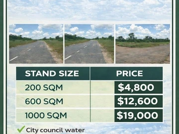 Stands & Residential Land