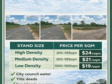 Stands & Residential Land