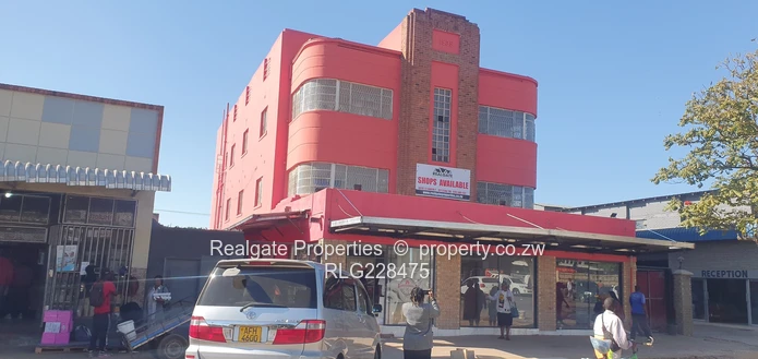 Shops to Let in the Bulawayo cbd (Sole Mandate)