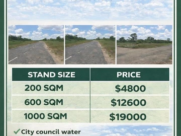 Stands & Residential Land