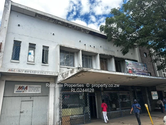 Commercial Building In Bulawayo Cbd