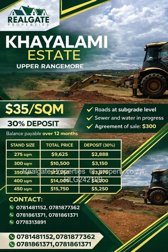 Khayalami Estate (Upper Rangemore)