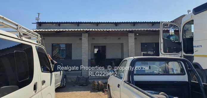 Industrial Property for Sale in Kelvin, Bulawayo (Sole Mandate)