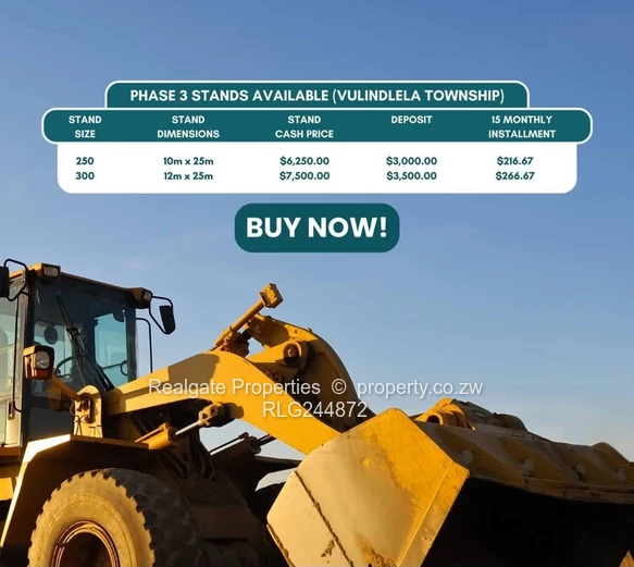 Vulindlela Stands 250Sqm And 300Sqm (Lower Rangemore) 