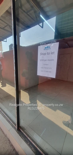 Shops to Let in the Bulawayo cbd (Sole Mandate)