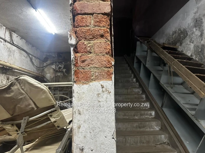 Commercial Building In Bulawayo Cbd